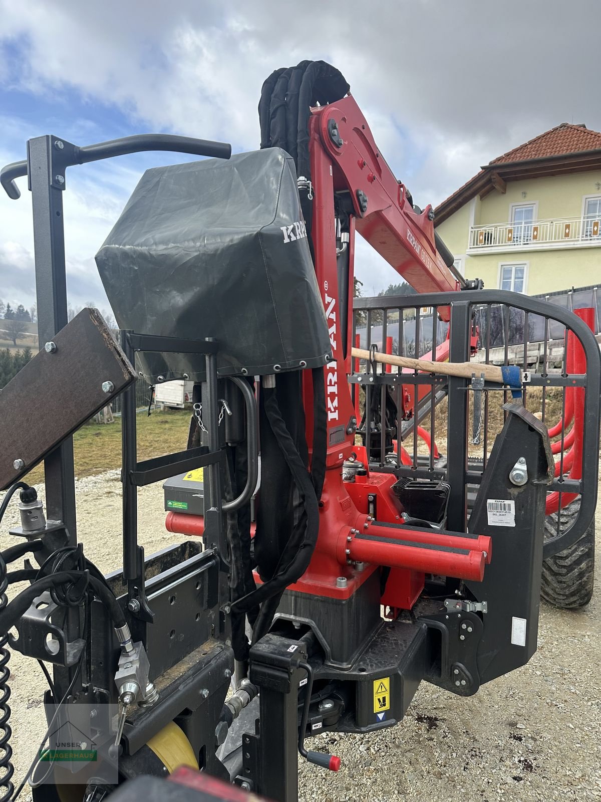 Rückewagen & Rückeanhänger of the type Krpan GP 9 DF, Gebrauchtmaschine in Hartberg (Picture 16)