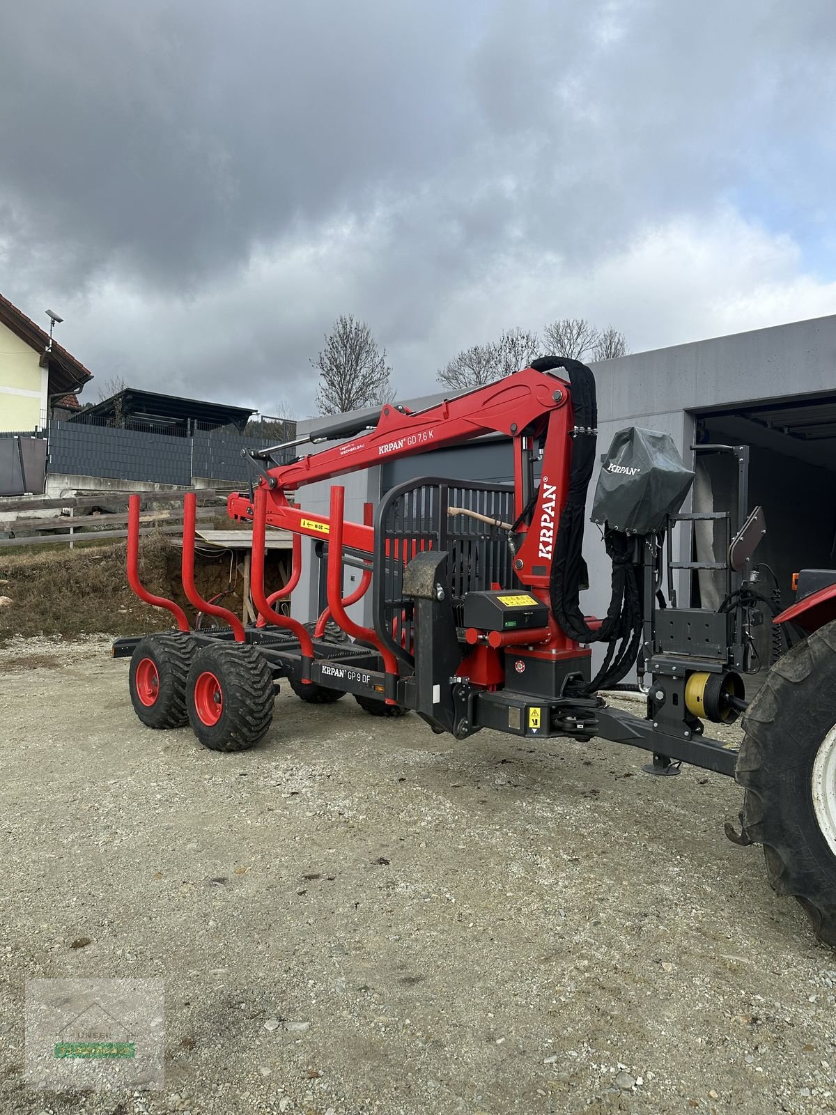 Rückewagen & Rückeanhänger of the type Krpan GP 9 DF, Gebrauchtmaschine in Hartberg (Picture 1)