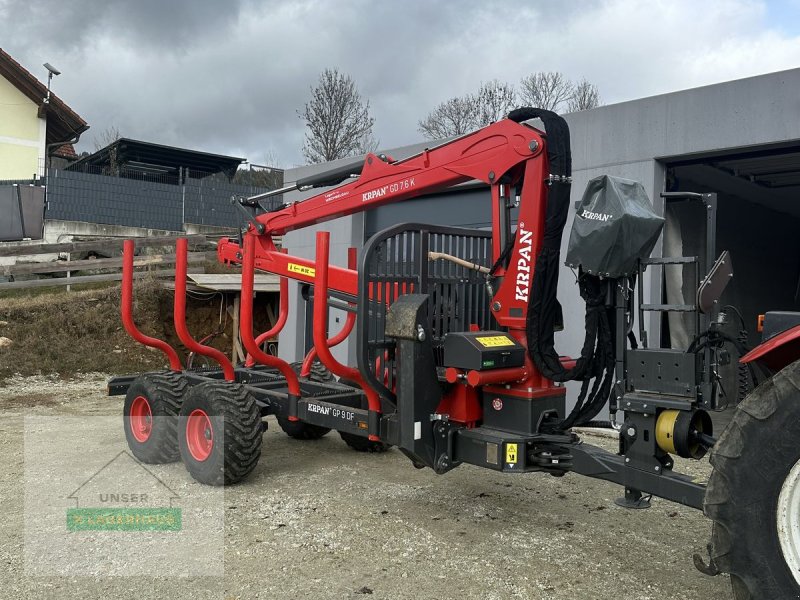 Rückewagen & Rückeanhänger del tipo Krpan GP 9 DF, Gebrauchtmaschine en Hartberg