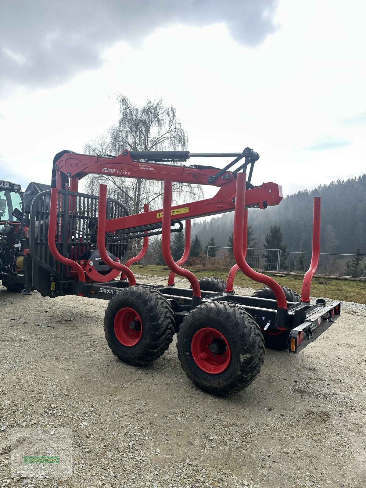 Rückewagen & Rückeanhänger of the type Krpan GP 9 DF, Gebrauchtmaschine in Hartberg (Picture 17)