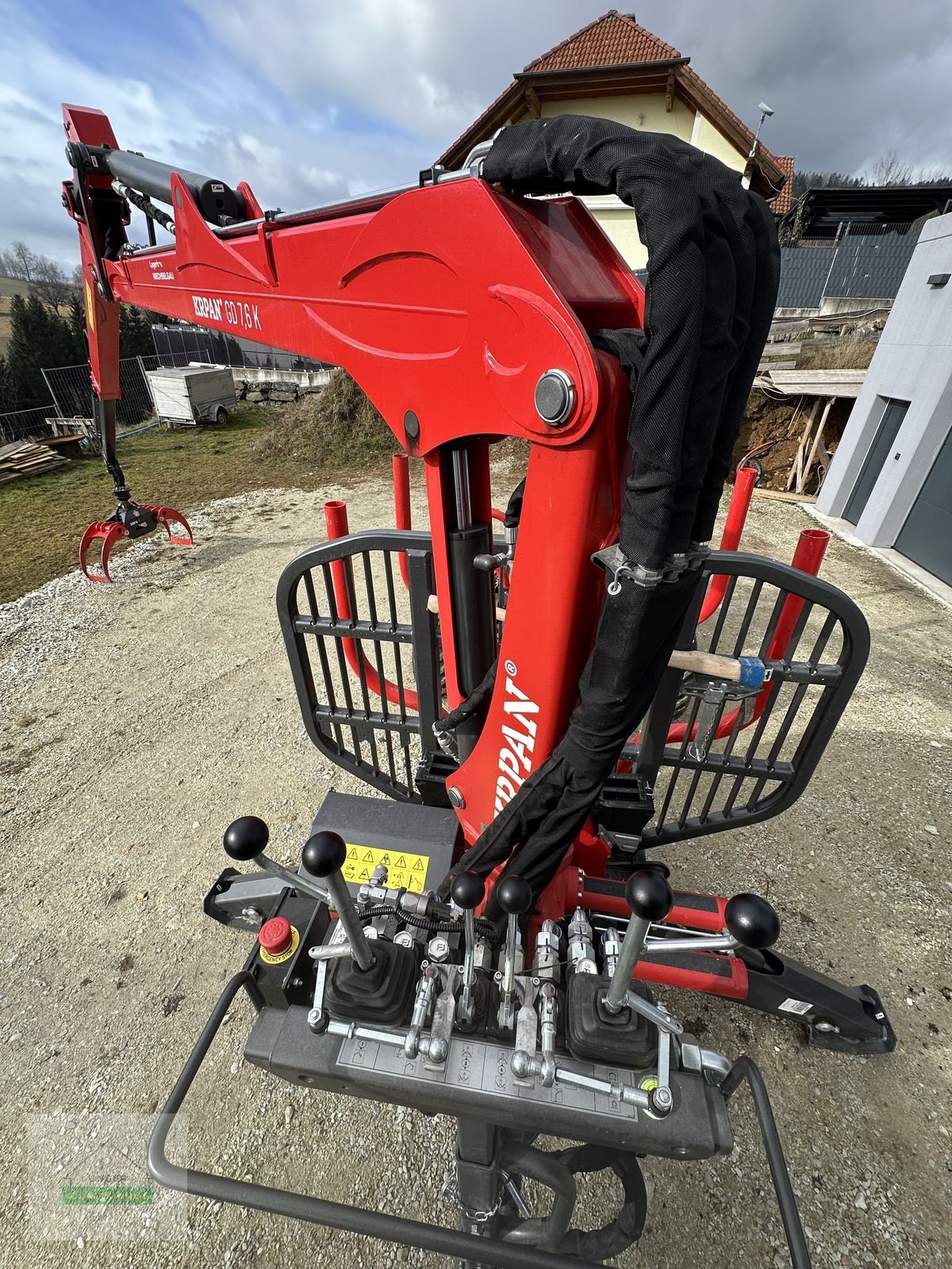 Rückewagen & Rückeanhänger of the type Krpan GP 9 DF, Gebrauchtmaschine in Hartberg (Picture 13)