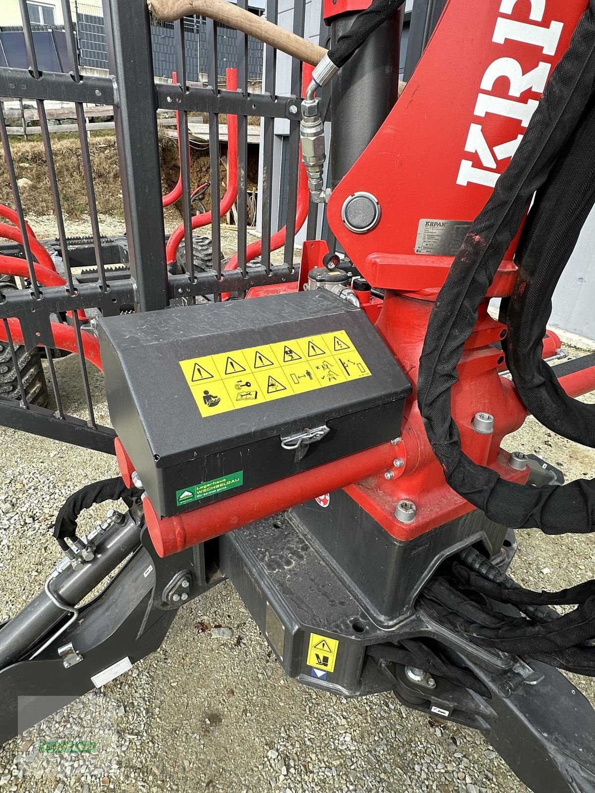 Rückewagen & Rückeanhänger of the type Krpan GP 9 DF, Gebrauchtmaschine in Hartberg (Picture 10)