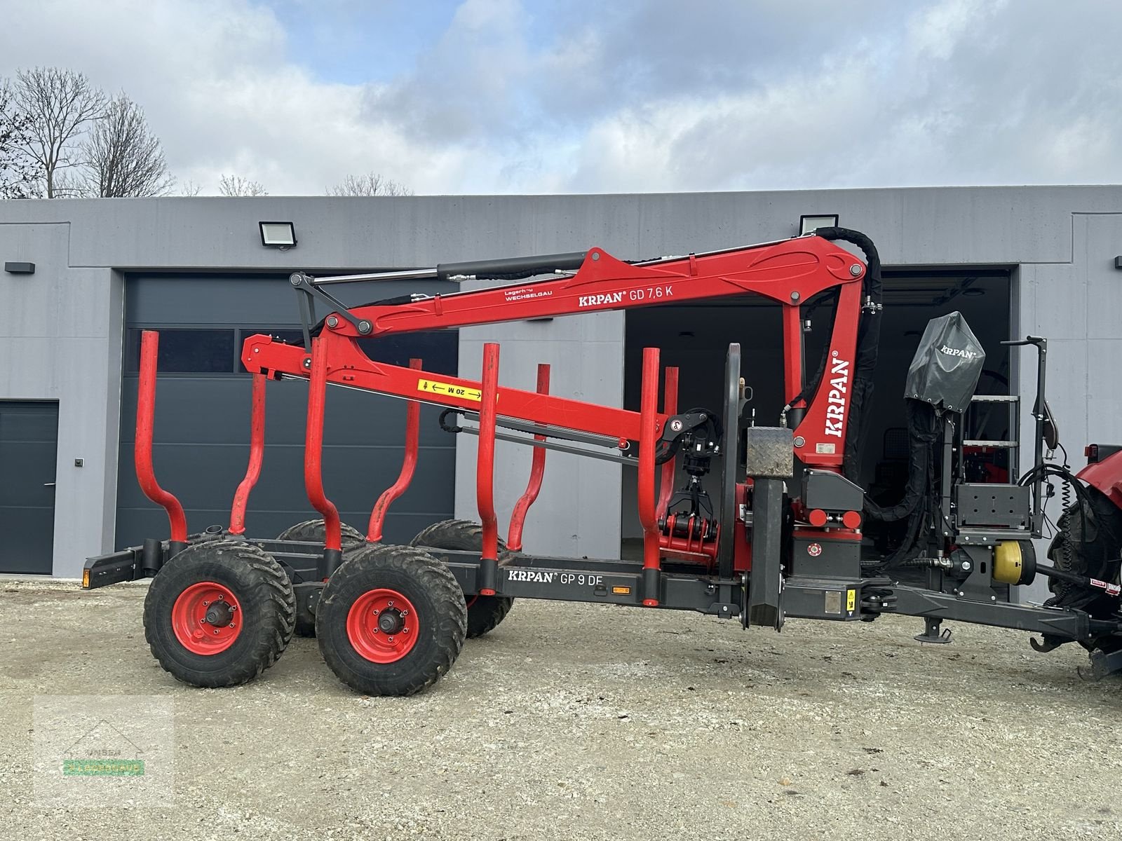 Rückewagen & Rückeanhänger of the type Krpan GP 9 DF, Gebrauchtmaschine in Hartberg (Picture 19)