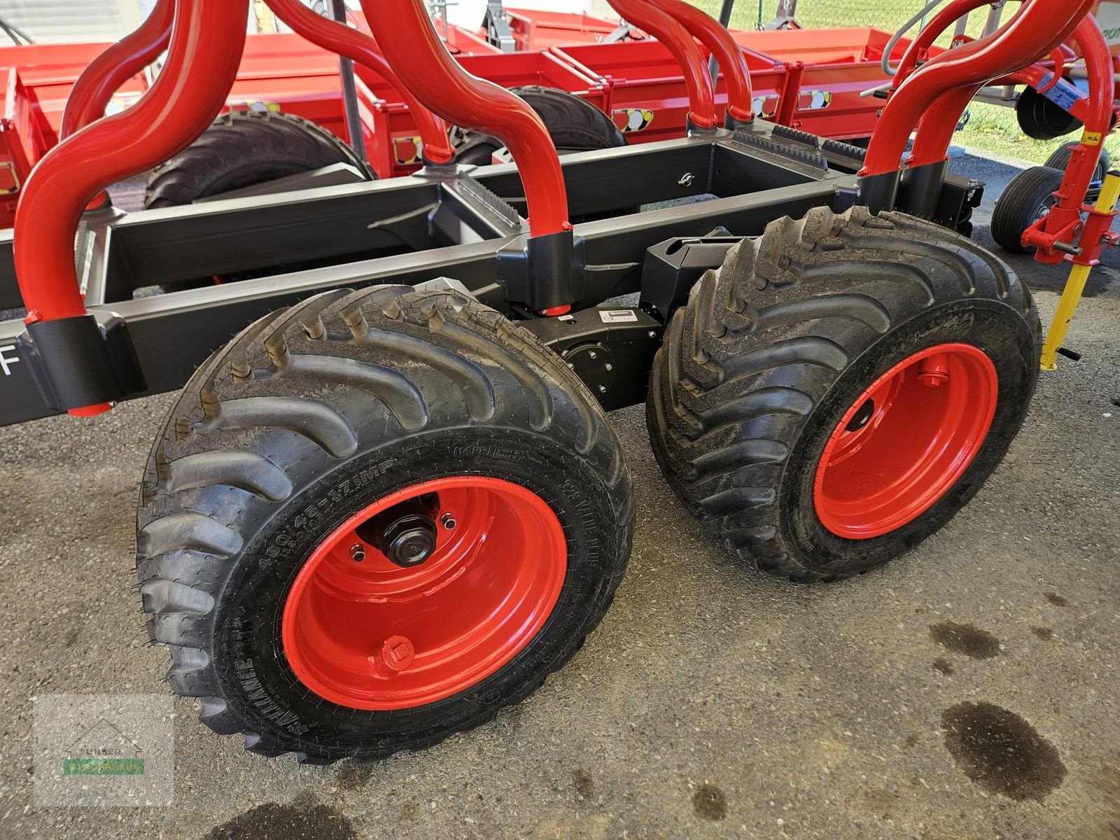 Rückewagen & Rückeanhänger типа Krpan GP 9 DF, Neumaschine в Wies (Фотография 4)