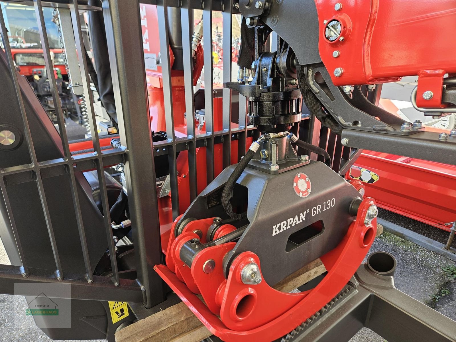 Rückewagen & Rückeanhänger типа Krpan GP 9 DF, Neumaschine в Wies (Фотография 3)
