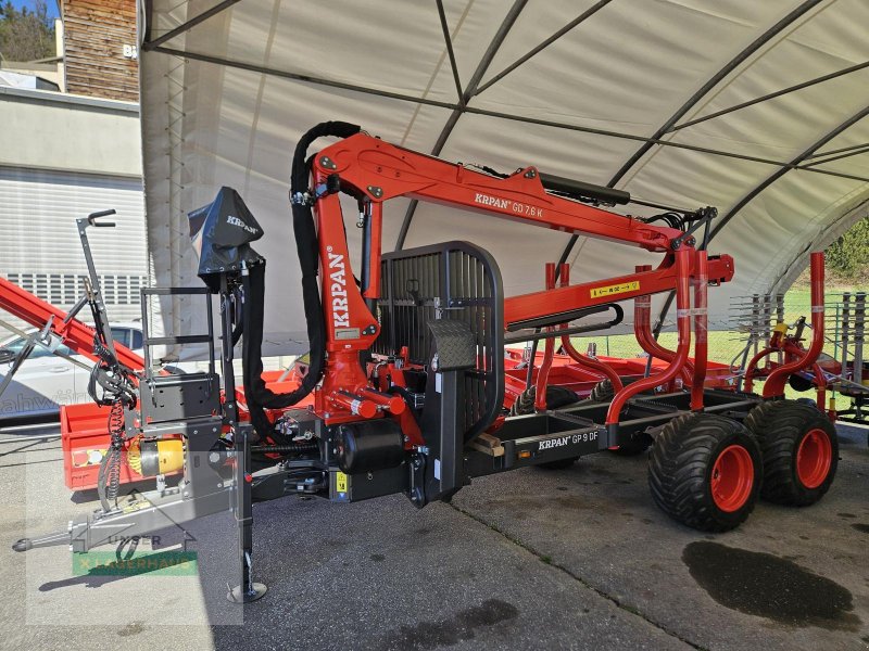 Rückewagen & Rückeanhänger типа Krpan GP 9 DF, Neumaschine в Wies