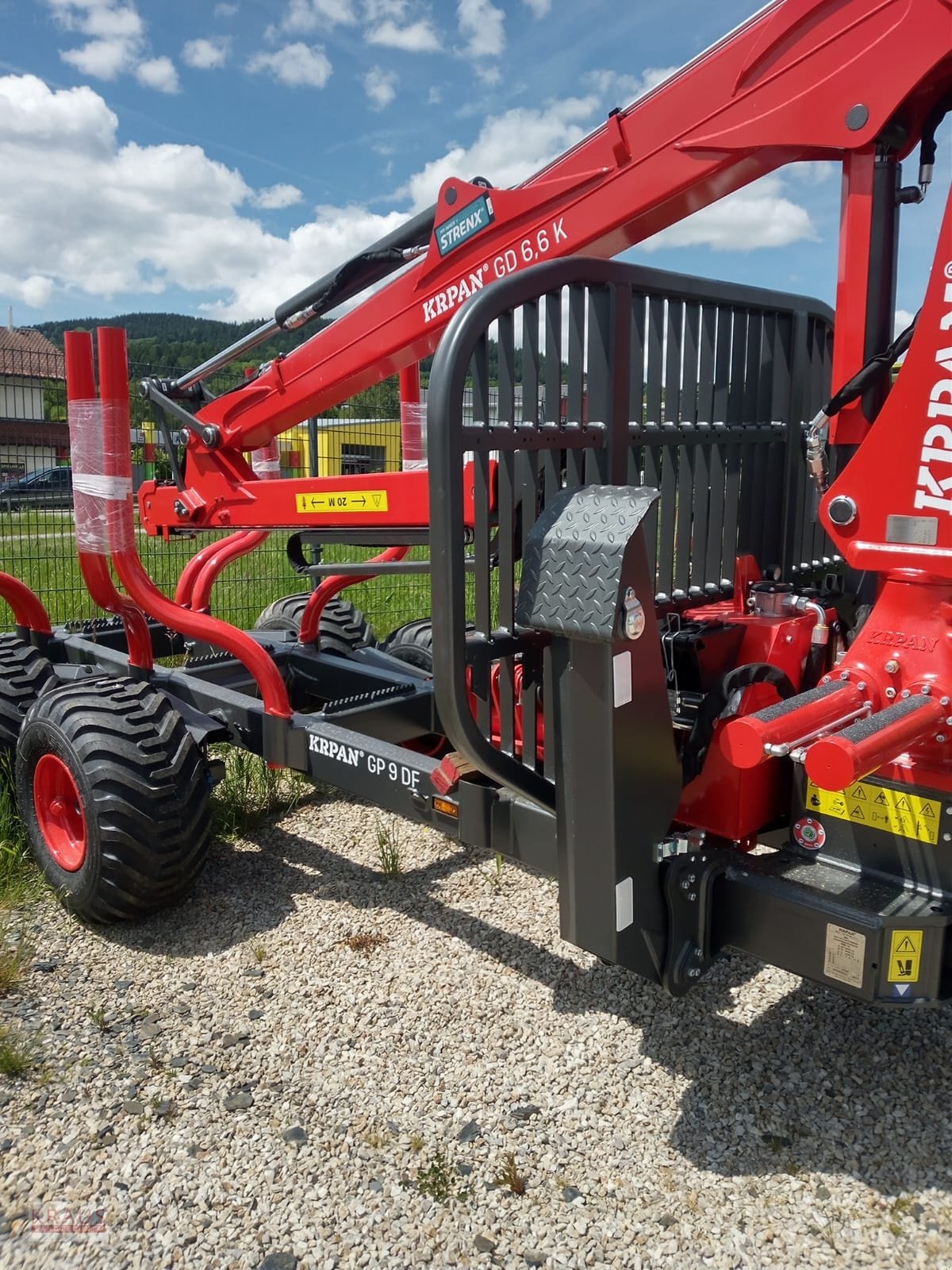 Rückewagen & Rückeanhänger a típus Krpan GP 9 DF, Neumaschine ekkor: Geiersthal (Kép 1)
