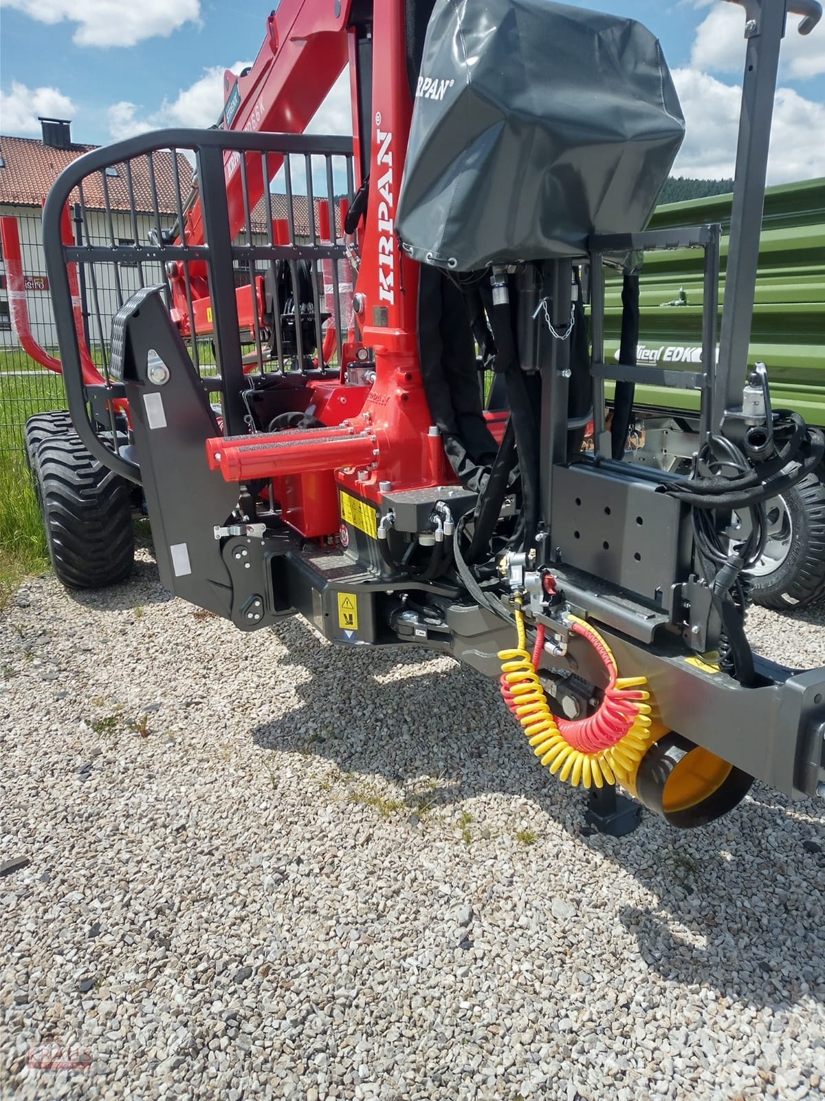 Rückewagen & Rückeanhänger a típus Krpan GP 9 DF, Neumaschine ekkor: Geiersthal (Kép 2)