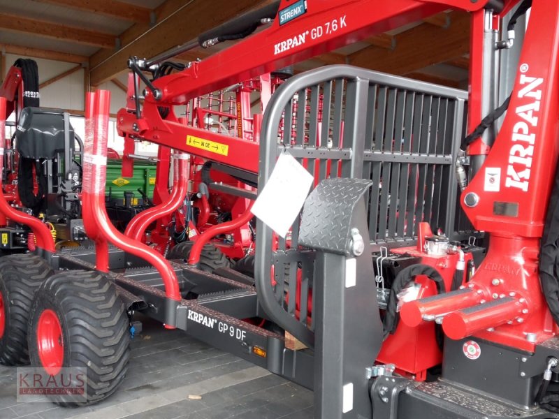 Rückewagen & Rückeanhänger des Typs Krpan GP 9 DF, Neumaschine in Geiersthal (Bild 1)
