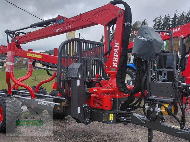 Rückewagen & Rückeanhänger des Typs Krpan GP8DF, Gebrauchtmaschine in Rohrbach (Bild 1)
