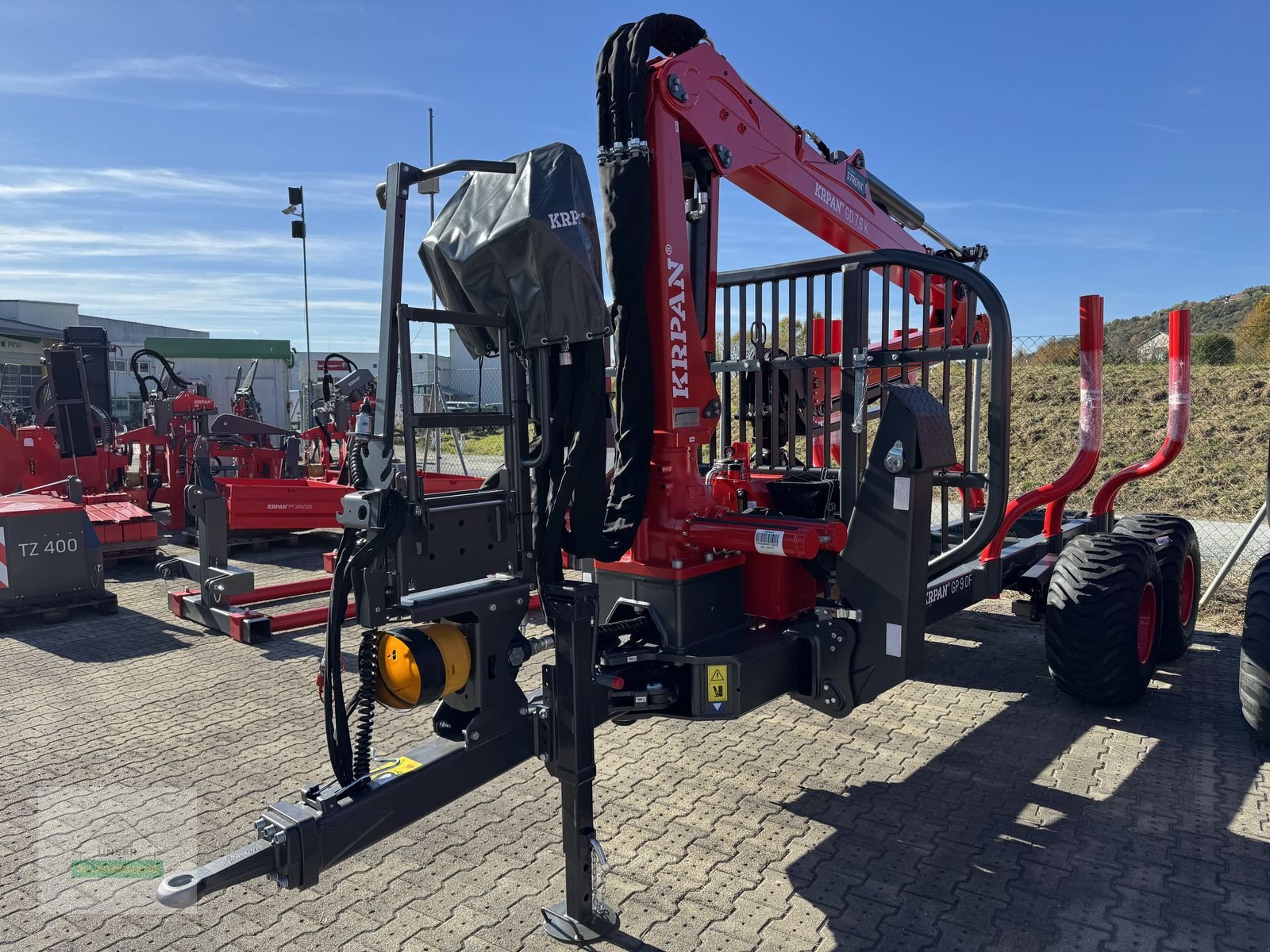 Rückewagen & Rückeanhänger tipa Krpan GP9 DF, Neumaschine u Hartberg (Slika 3)