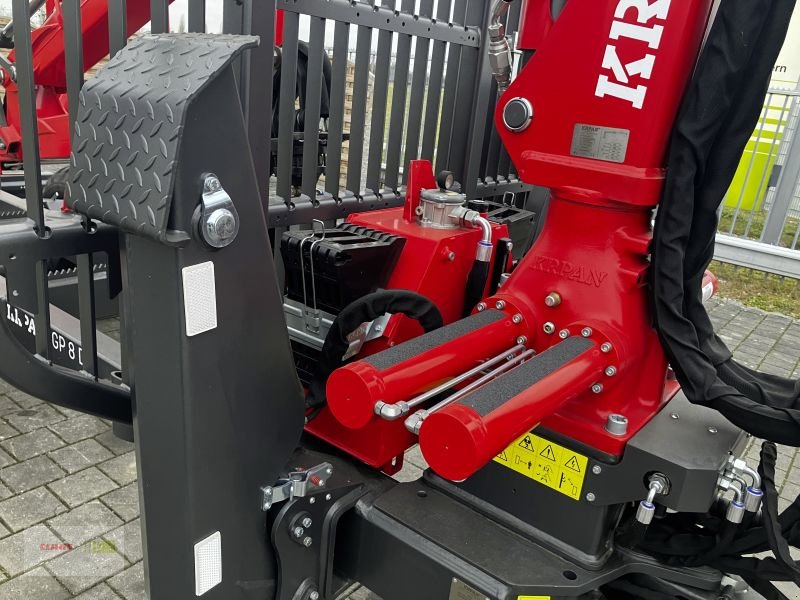 Rückewagen & Rückeanhänger типа Krpan RÜCKEWAGEN GP 8 DF + GD 6,6 K, Neumaschine в Töging am Inn (Фотография 6)