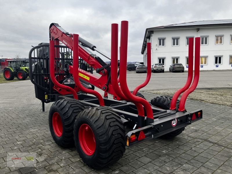 Rückewagen & Rückeanhänger типа Krpan RÜCKEWAGEN GP 8 DF + GD 6,6 K, Neumaschine в Töging am Inn (Фотография 3)