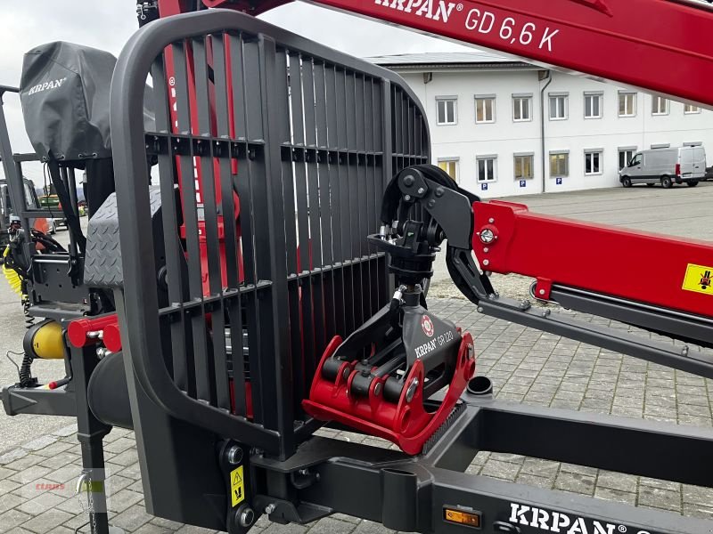 Rückewagen & Rückeanhänger типа Krpan RÜCKEWAGEN GP 8 DF + GD 6,6 K, Neumaschine в Töging am Inn (Фотография 5)