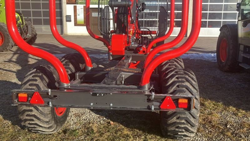 Rückewagen & Rückeanhänger des Typs Krpan RÜCKEWAGEN GP 8 S + GD 6, Neumaschine in Obersöchering (Bild 2)