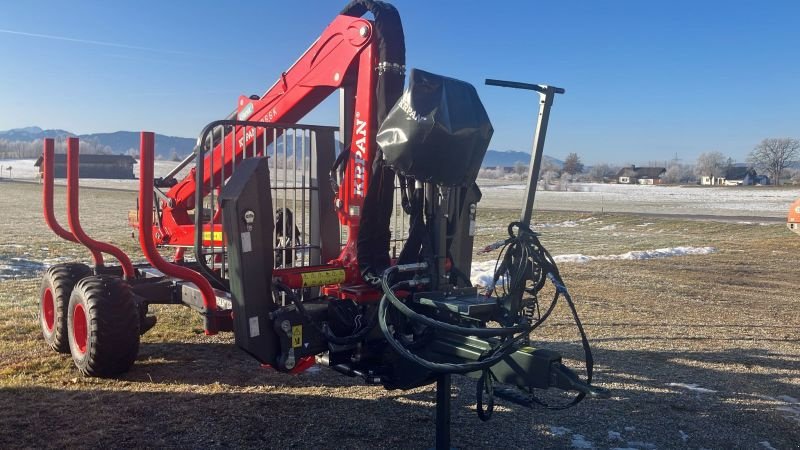 Rückewagen & Rückeanhänger des Typs Krpan RÜCKEWAGEN GP 8 S + GD 6, Neumaschine in Obersöchering (Bild 1)