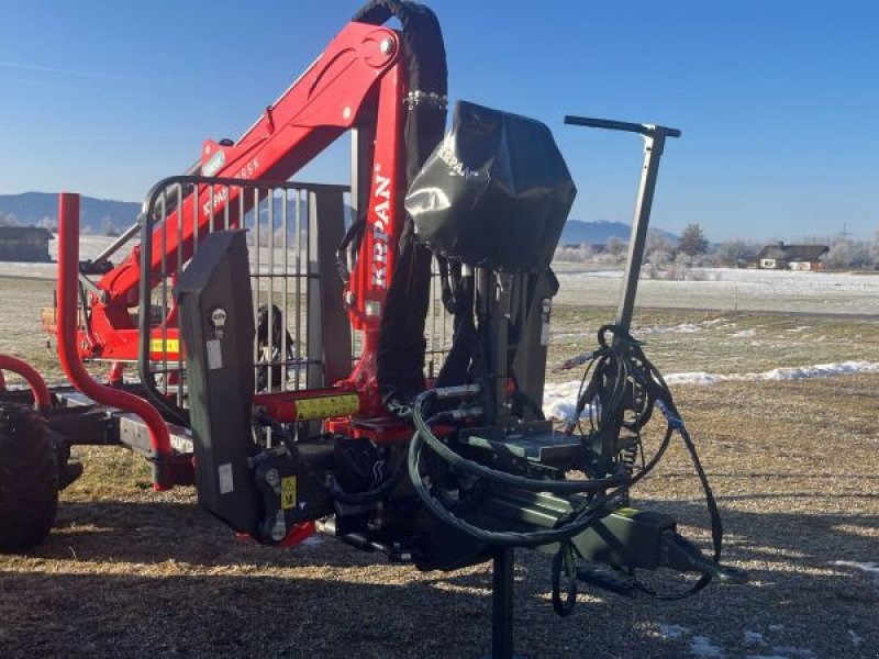 Rückewagen & Rückeanhänger del tipo Krpan RÜCKEWAGEN GP 8 S + GD 6, Neumaschine In Obersöchering (Immagine 1)