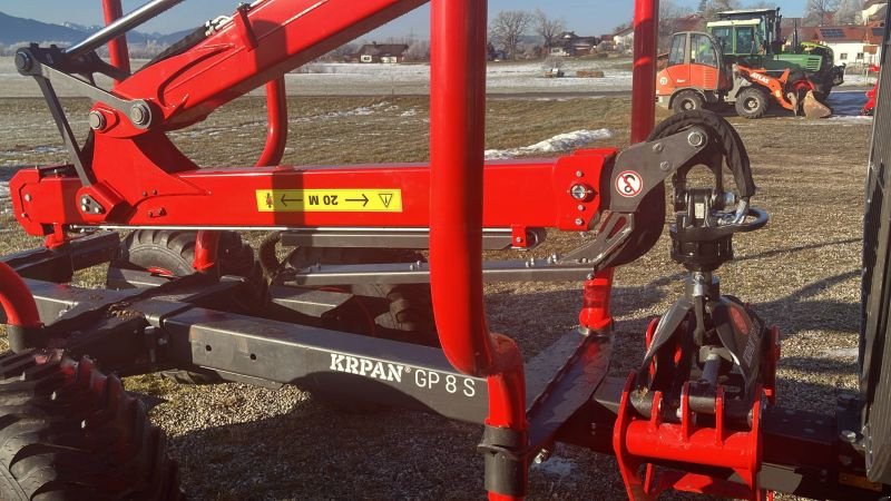 Rückewagen & Rückeanhänger des Typs Krpan RÜCKEWAGEN GP 8 S + GD 6, Neumaschine in Obersöchering (Bild 4)