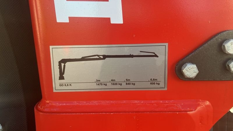 Rückewagen & Rückeanhänger des Typs Krpan RÜCKEWAGEN GP 8 S + GD 6, Neumaschine in Obersöchering (Bild 7)