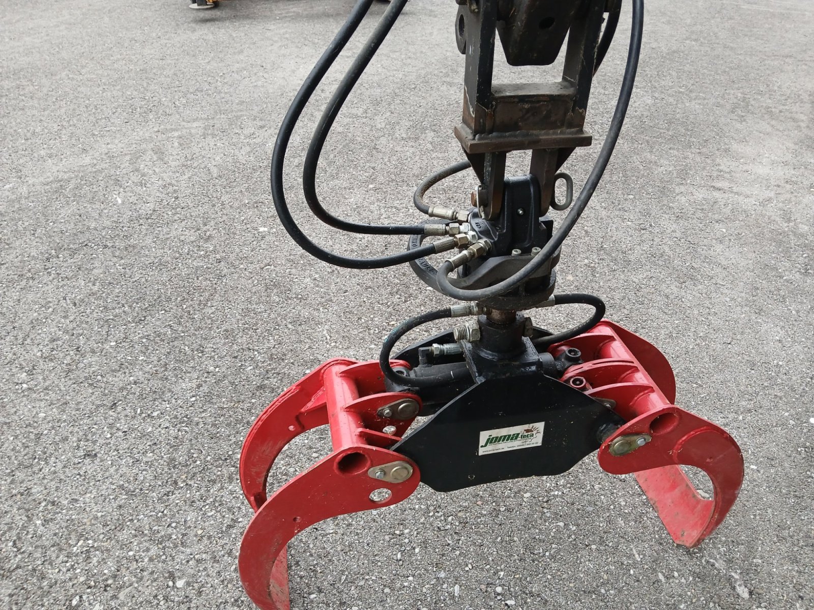 Rückewagen & Rückeanhänger tipa Krüger Ostler Forstkran L 216, Gebrauchtmaschine u Eggenthal (Slika 3)