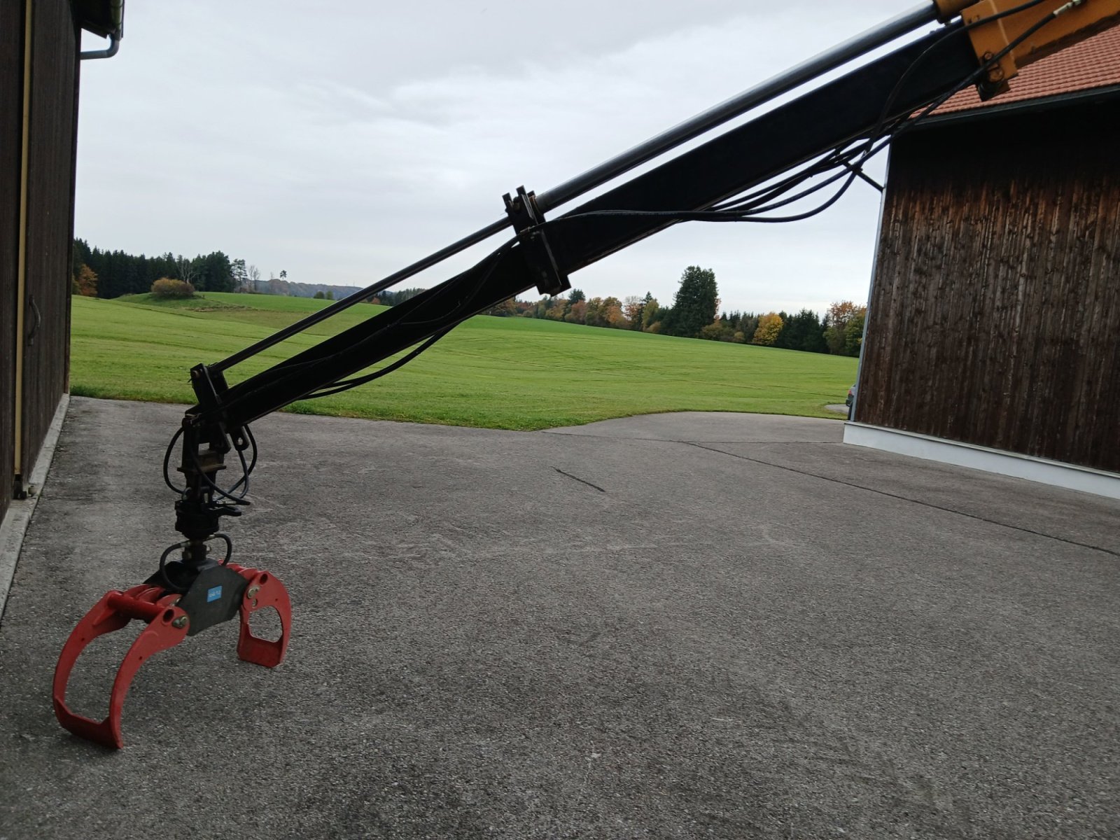 Rückewagen & Rückeanhänger tipa Krüger Ostler Forstkran L 216, Gebrauchtmaschine u Eggenthal (Slika 2)