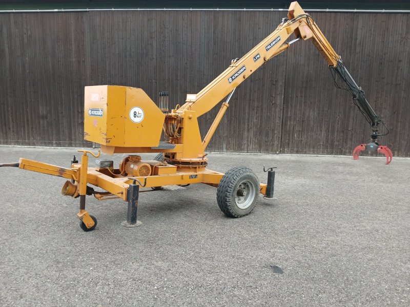 Rückewagen & Rückeanhänger typu Krüger Ostler Forstkran L 216, Gebrauchtmaschine v Eggenthal (Obrázek 1)