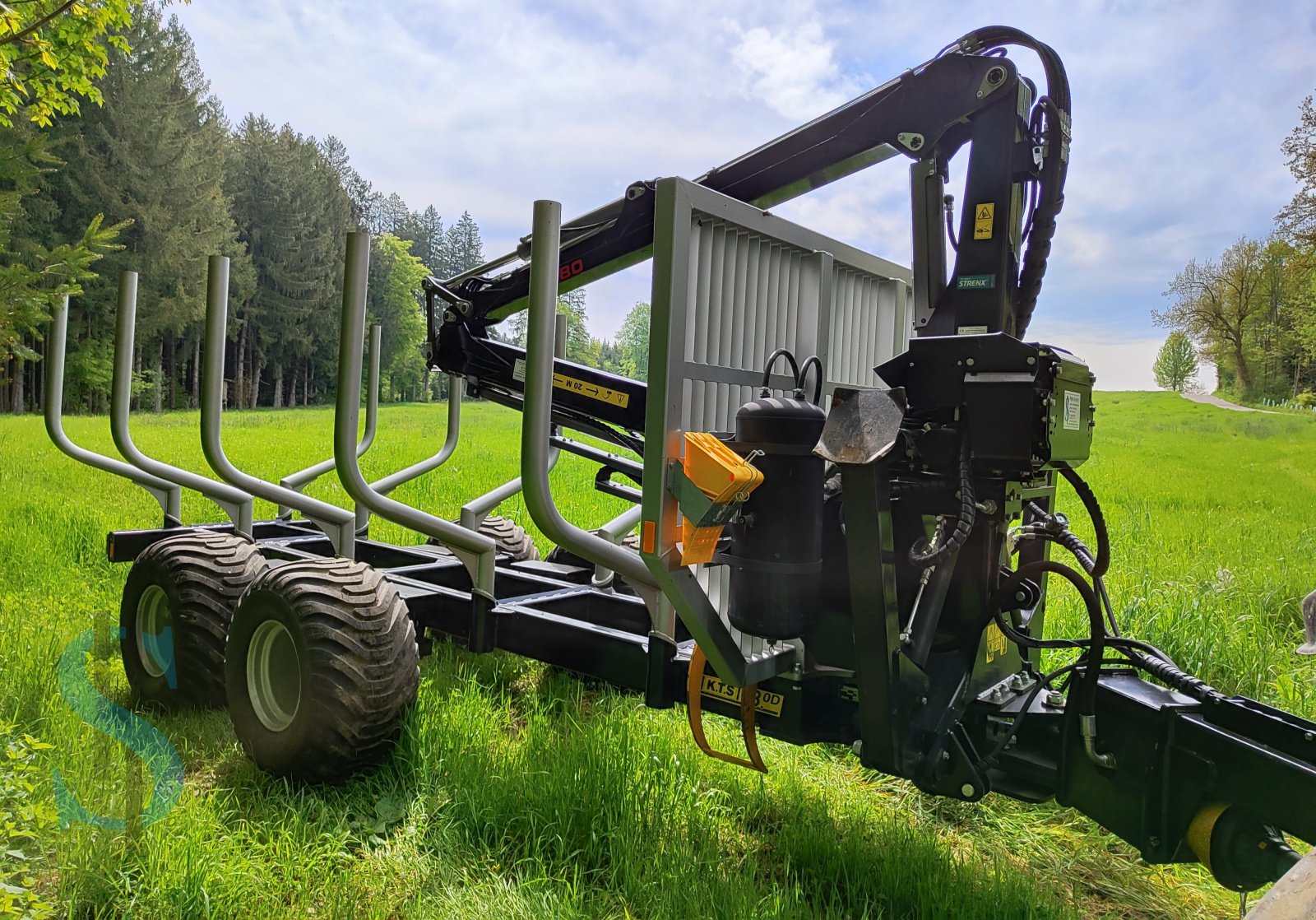 Rückewagen & Rückeanhänger typu KTS 7.0, Neumaschine v Dietramszell (Obrázek 2)