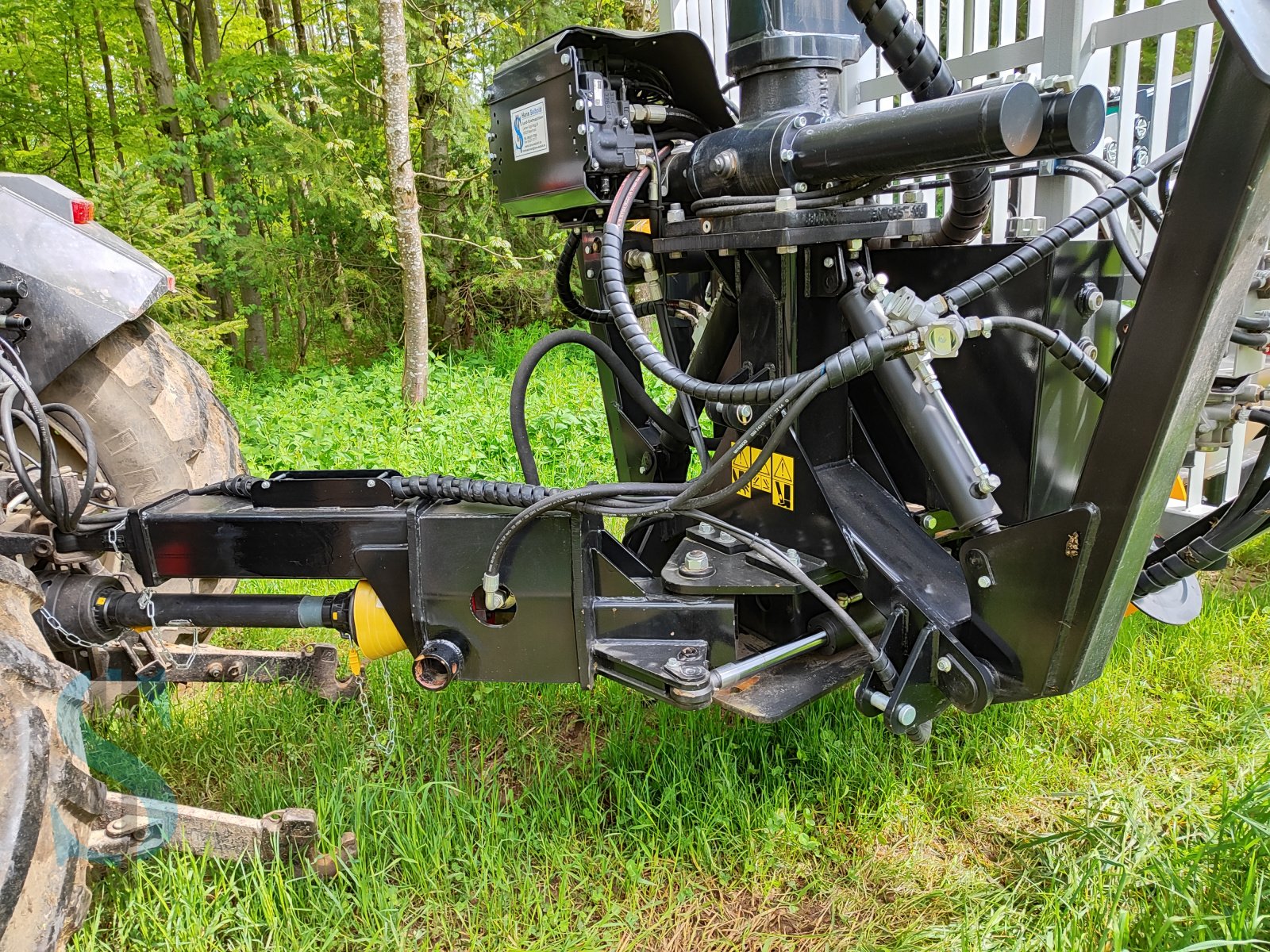 Rückewagen & Rückeanhänger typu KTS 7.0, Neumaschine v Dietramszell (Obrázek 4)