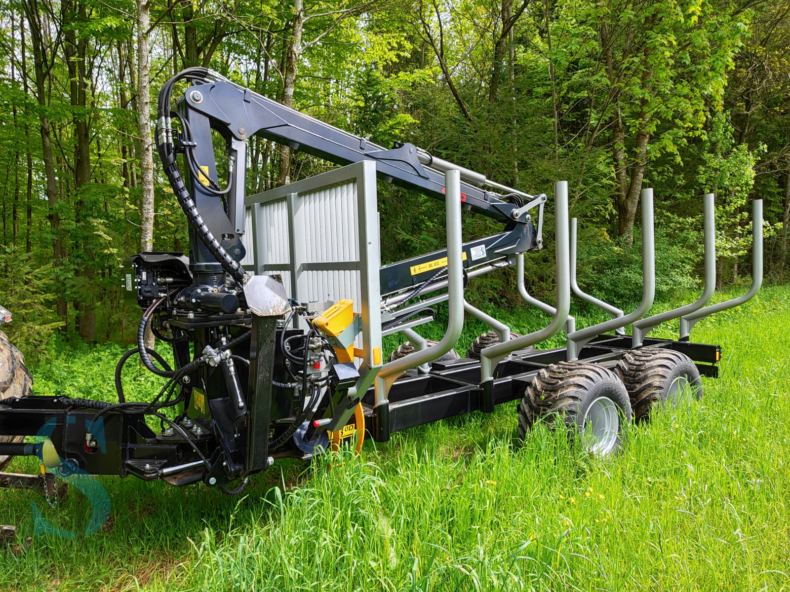 Rückewagen & Rückeanhänger typu KTS 7.0, Neumaschine v Dietramszell (Obrázek 1)