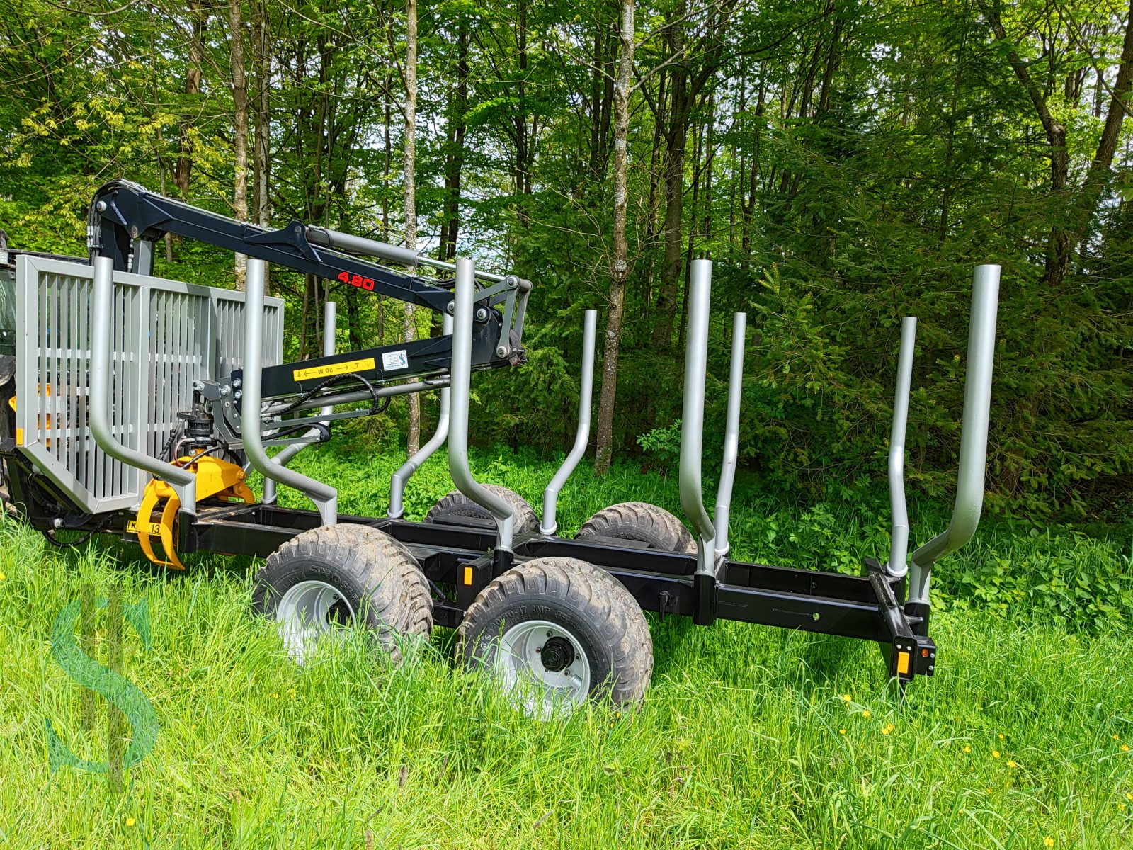 Rückewagen & Rückeanhänger typu KTS 7.0, Neumaschine v Dietramszell (Obrázek 8)