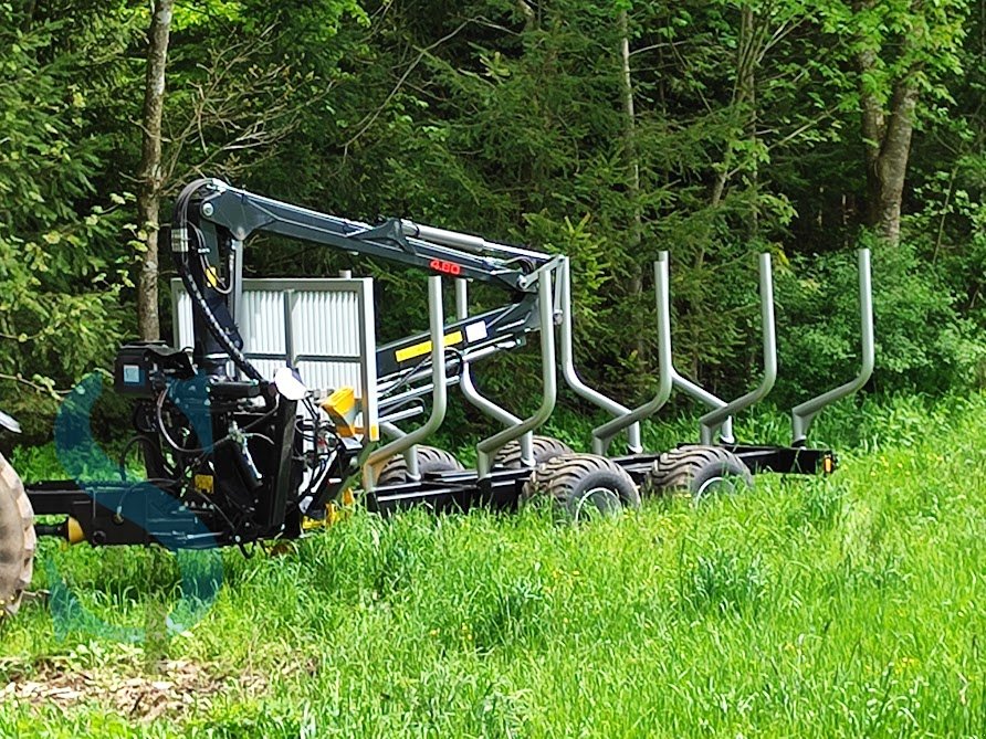 Rückewagen & Rückeanhänger typu KTS 7.0, Neumaschine v Dietramszell (Obrázek 9)