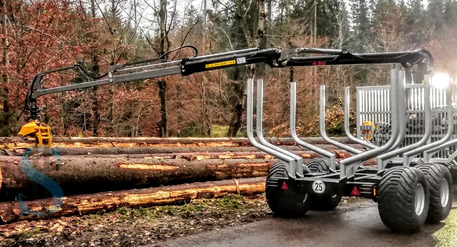 Rückewagen & Rückeanhänger typu KTS 7.0, Neumaschine v Dietramszell (Obrázek 16)
