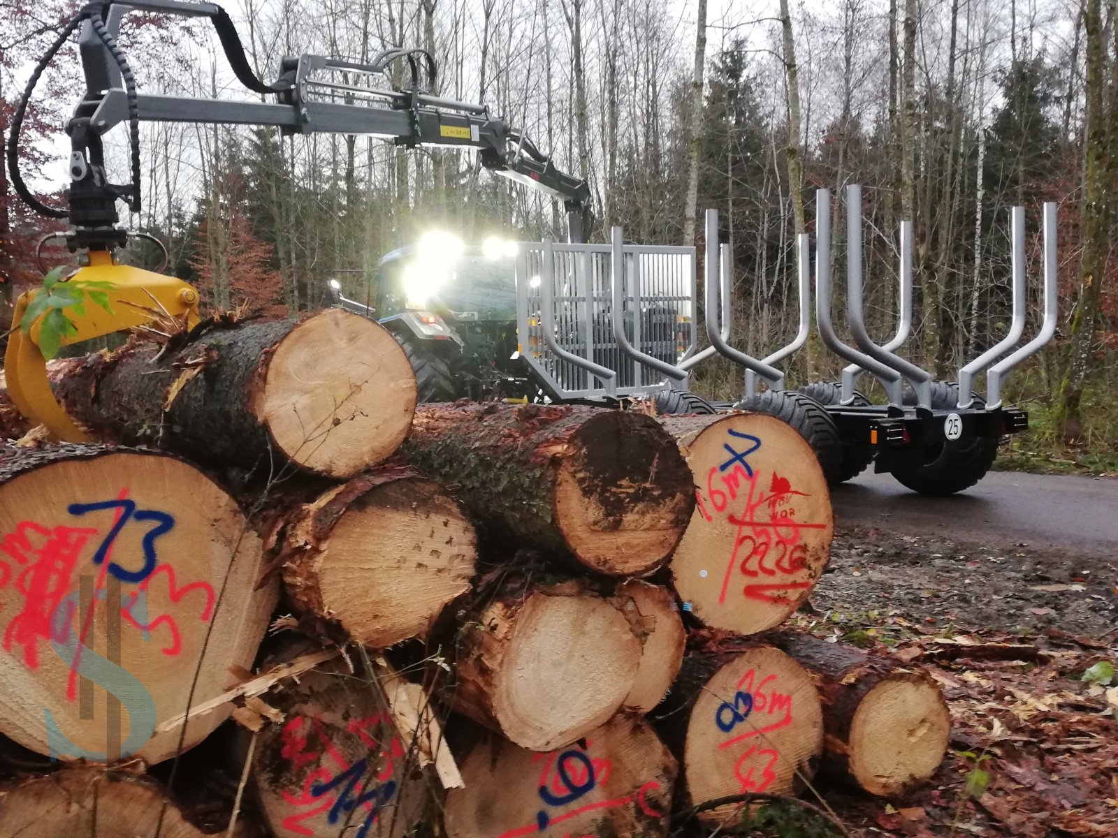 Rückewagen & Rückeanhänger typu KTS 7.0, Neumaschine v Dietramszell (Obrázek 18)