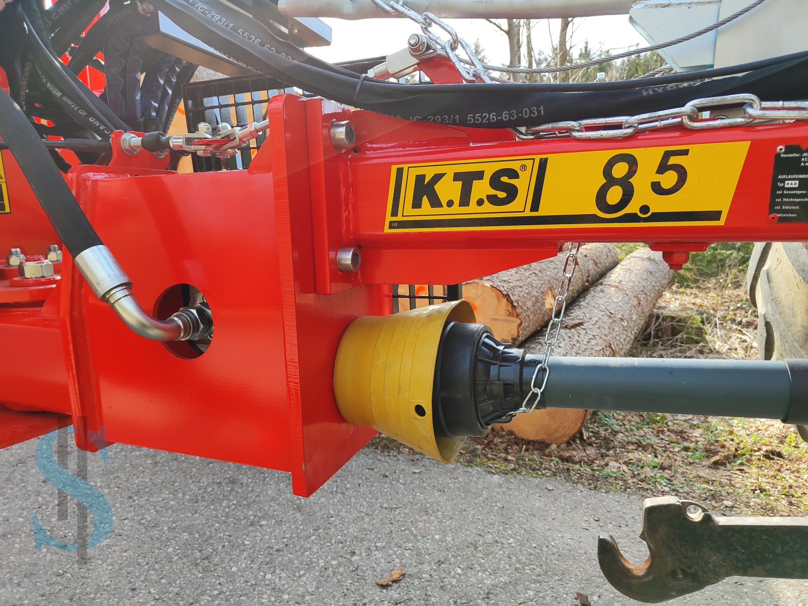 Rückewagen & Rückeanhänger a típus KTS 8,5 +6,4, Neumaschine ekkor: Dietramszell (Kép 10)