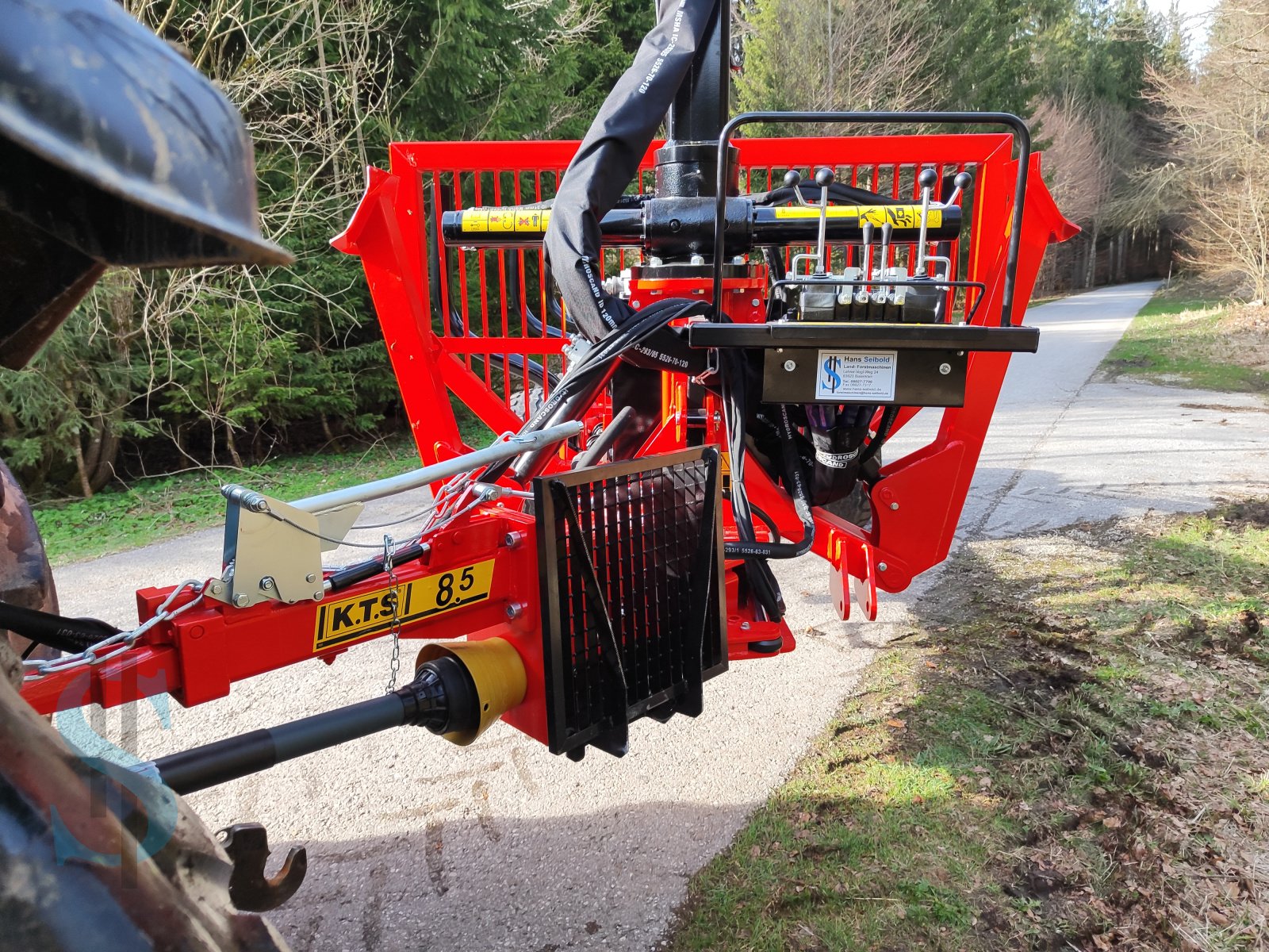 Rückewagen & Rückeanhänger a típus KTS 8,5 +6,4, Neumaschine ekkor: Dietramszell (Kép 11)