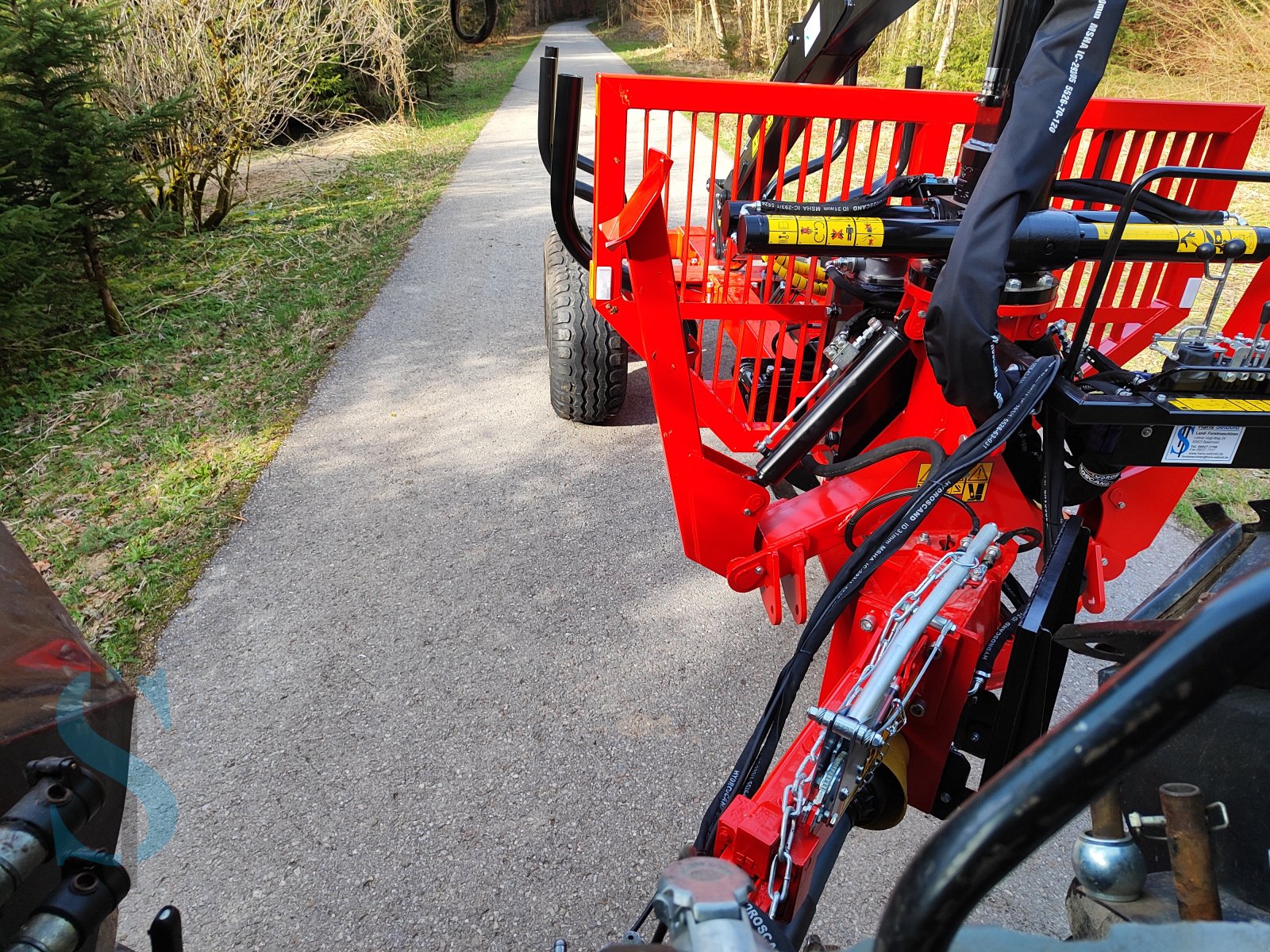 Rückewagen & Rückeanhänger a típus KTS 8,5 +6,4, Neumaschine ekkor: Dietramszell (Kép 12)