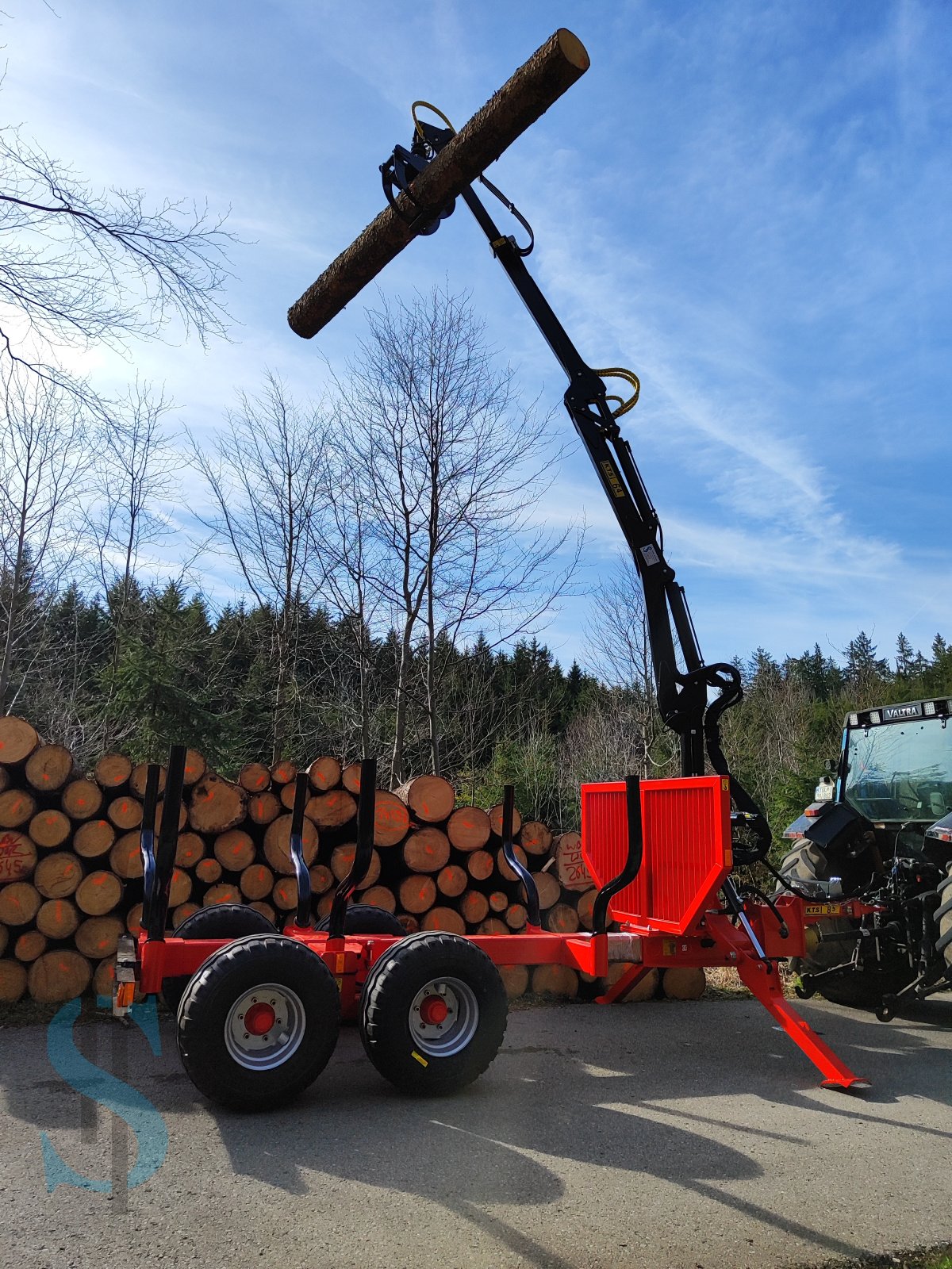 Rückewagen & Rückeanhänger a típus KTS 8,5 +6,4, Neumaschine ekkor: Dietramszell (Kép 17)