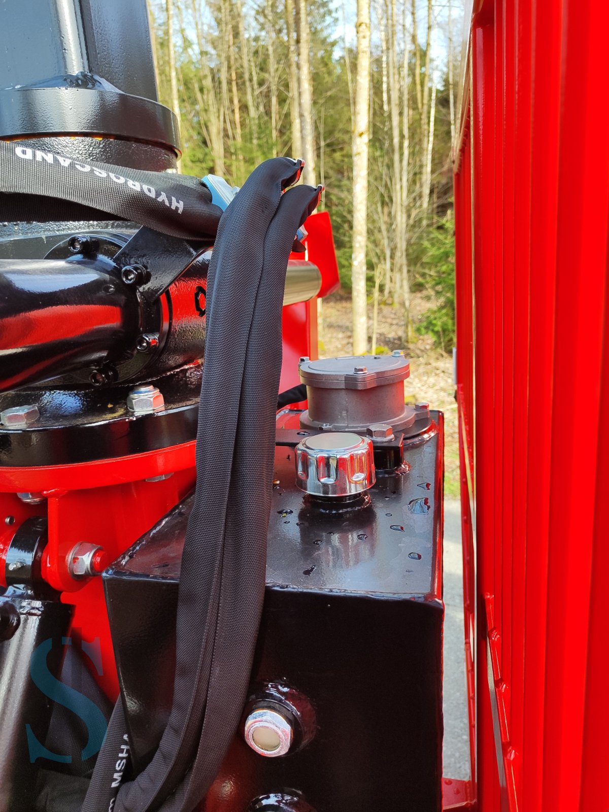 Rückewagen & Rückeanhänger a típus KTS 8,5 +6,4, Neumaschine ekkor: Dietramszell (Kép 19)