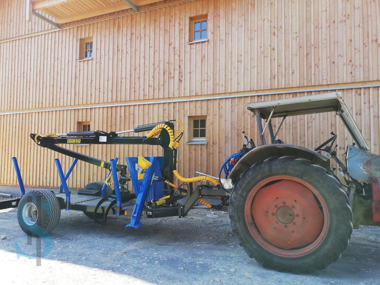 Rückewagen & Rückeanhänger a típus KTS 8,5 +6,4, Neumaschine ekkor: Dietramszell (Kép 20)