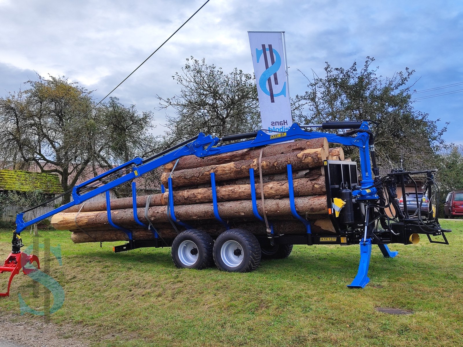 Rückewagen & Rückeanhänger a típus KTS 8,5 +6,4, Neumaschine ekkor: Dietramszell (Kép 22)
