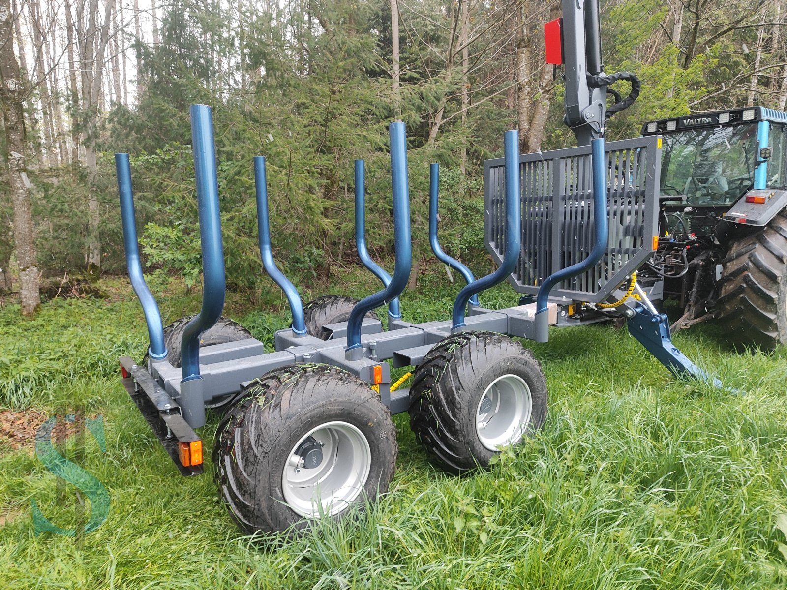 Rückewagen & Rückeanhänger a típus KTS 8,5 +6,4, Neumaschine ekkor: Dietramszell (Kép 24)