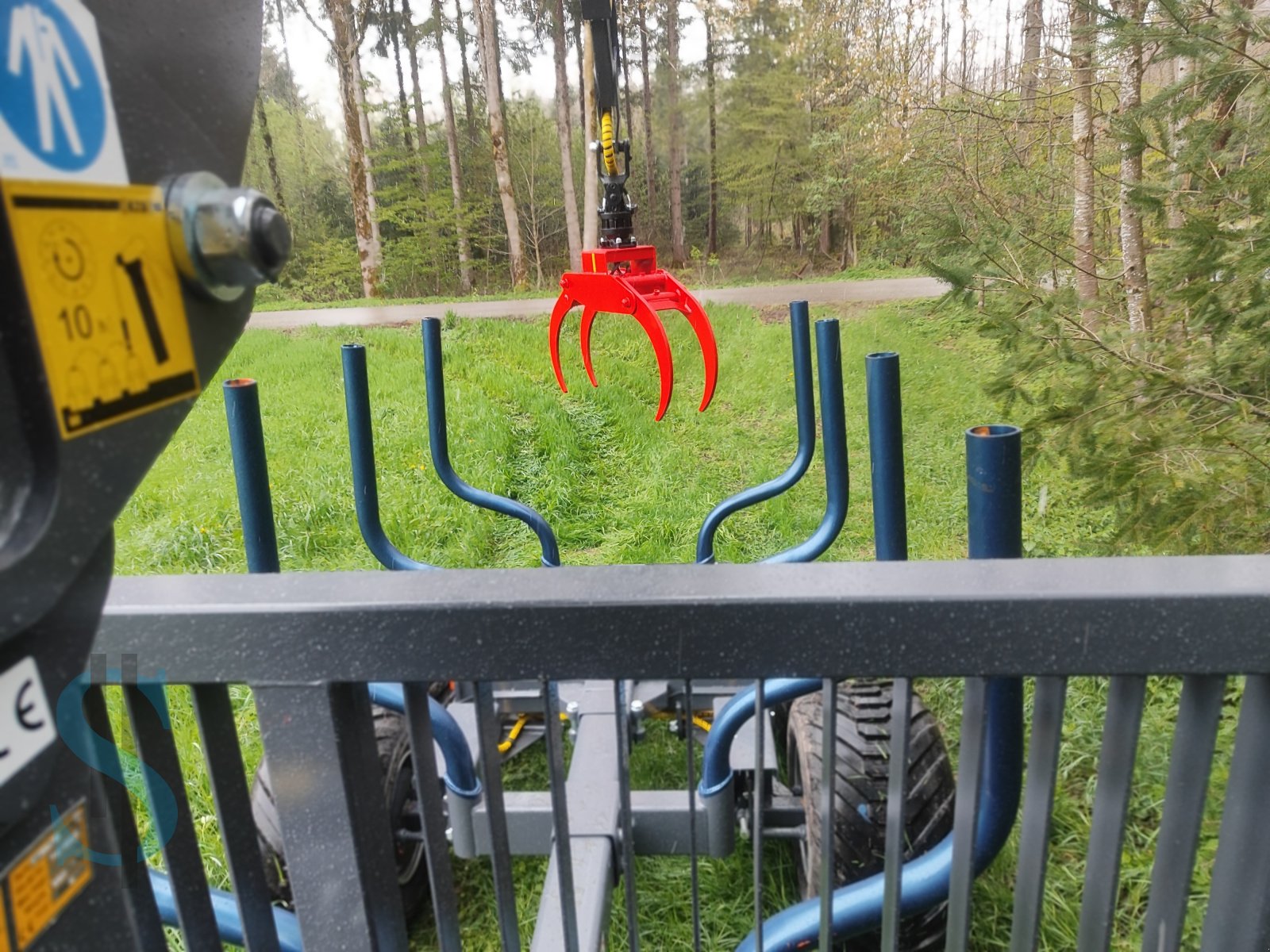 Rückewagen & Rückeanhänger a típus KTS 8,5 +6,4, Neumaschine ekkor: Dietramszell (Kép 26)