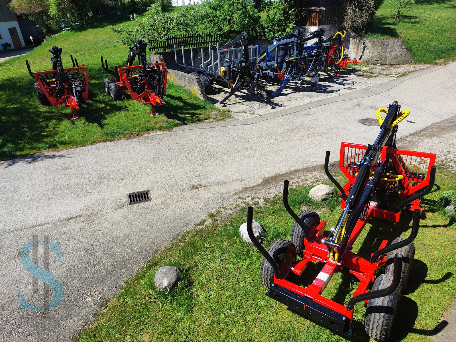 Rückewagen & Rückeanhänger a típus KTS 8,5 +6,4, Neumaschine ekkor: Dietramszell (Kép 27)