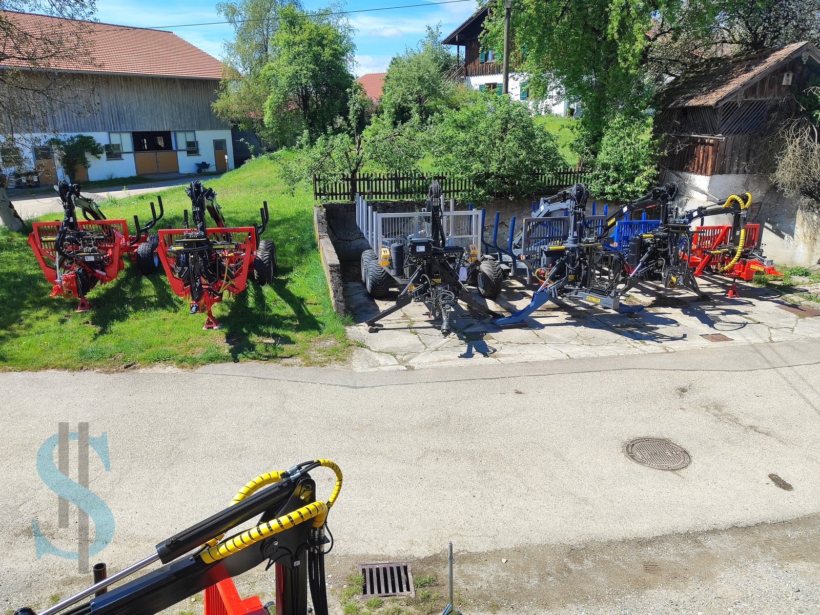 Rückewagen & Rückeanhänger a típus KTS 8,5 +6,4, Neumaschine ekkor: Dietramszell (Kép 28)