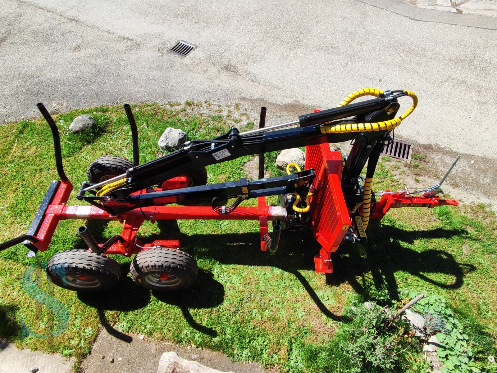 Rückewagen & Rückeanhänger a típus KTS 8,5 +6,4, Neumaschine ekkor: Dietramszell (Kép 29)