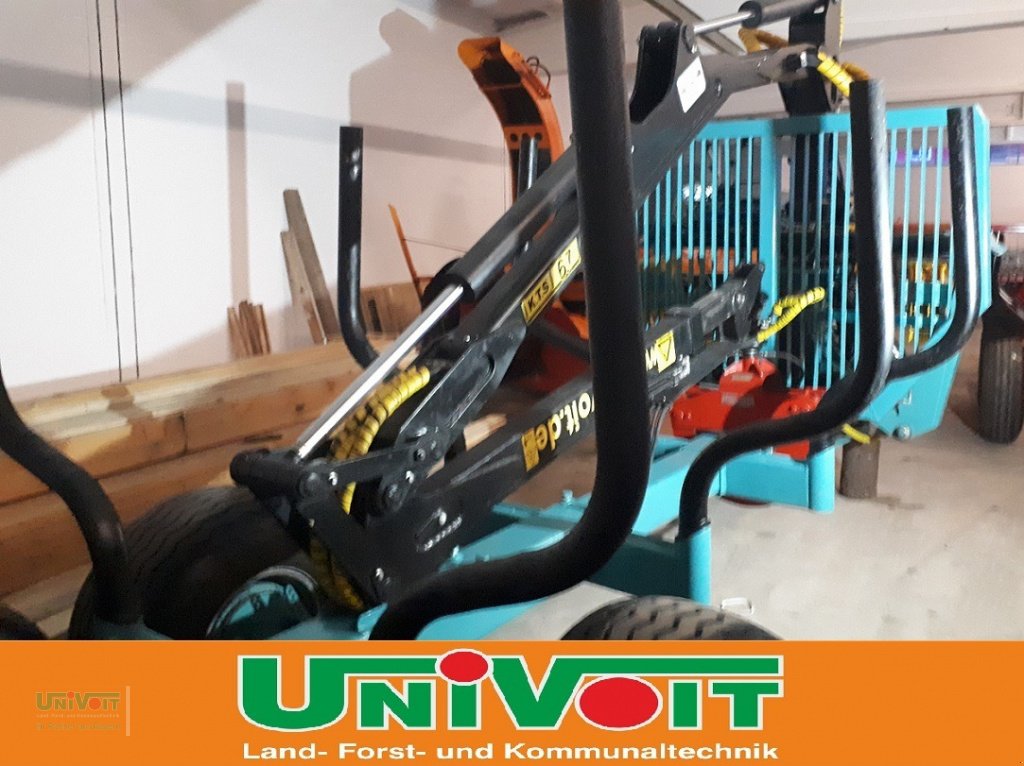 Rückewagen & Rückeanhänger des Typs KTS KTS (Gassner) 12.5 to. Druckluftbremse Straßenzulassung, Gebrauchtmaschine in Warmensteinach (Bild 10)