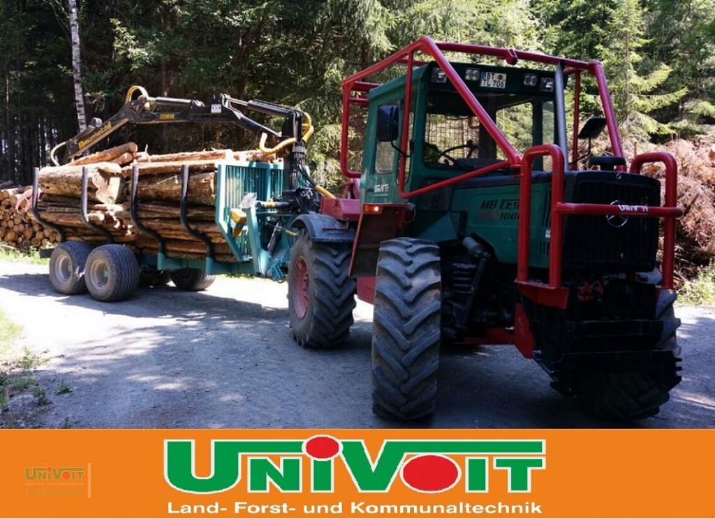 Rückewagen & Rückeanhänger des Typs KTS KTS (Gassner) 12.5 to. Druckluftbremse Straßenzulassung, Gebrauchtmaschine in Warmensteinach (Bild 11)