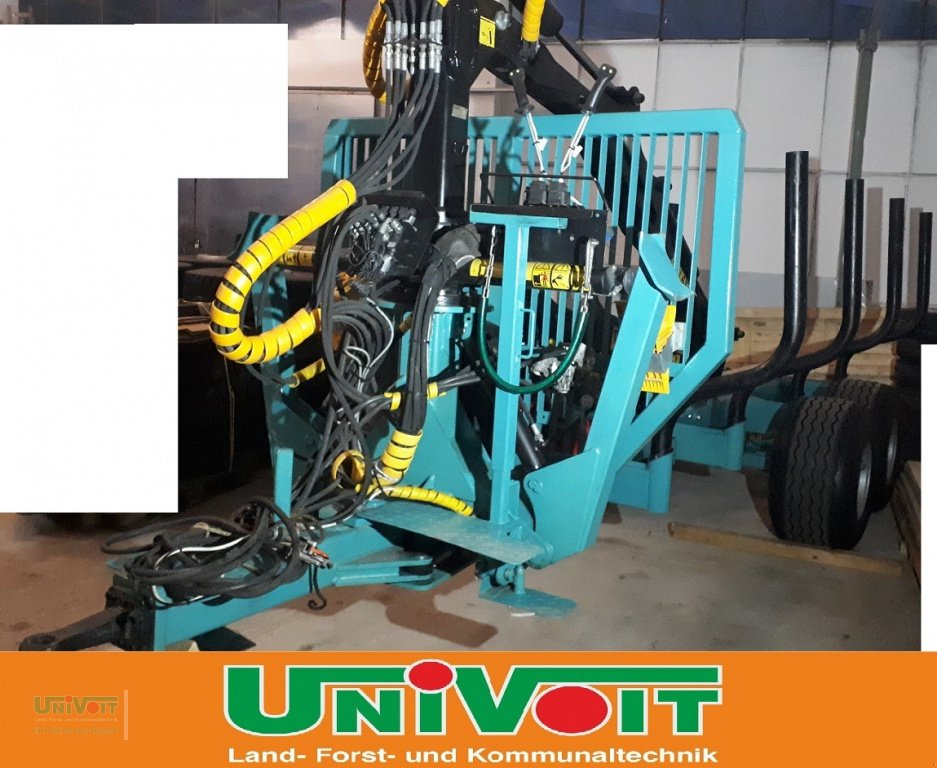 Rückewagen & Rückeanhänger des Typs KTS KTS (Gassner) 12.5 to. Druckluftbremse Straßenzulassung, Gebrauchtmaschine in Warmensteinach (Bild 1)