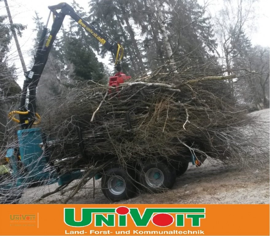 Rückewagen & Rückeanhänger des Typs KTS KTS (Gassner) 12.5 to. Druckluftbremse Straßenzulassung, Gebrauchtmaschine in Warmensteinach (Bild 17)