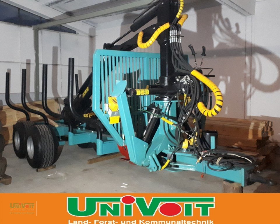 Rückewagen & Rückeanhänger des Typs KTS KTS (Gassner) 12.5 to. Druckluftbremse Straßenzulassung, Gebrauchtmaschine in Warmensteinach (Bild 3)